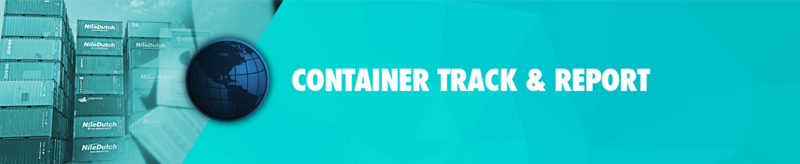 Container track & report